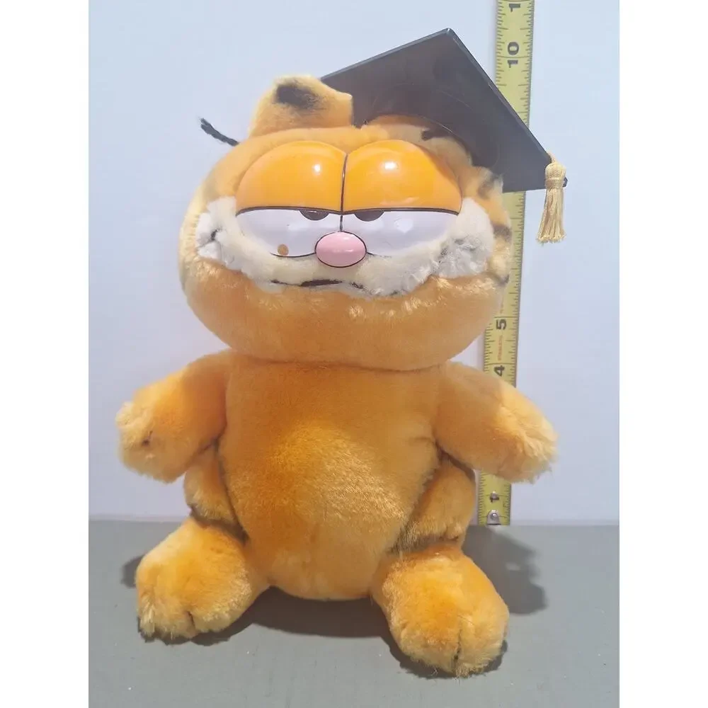 Vintage Garfield Collection Lot 16 Dakin 1981 Costume Plush PAWS Hats Mixed Era